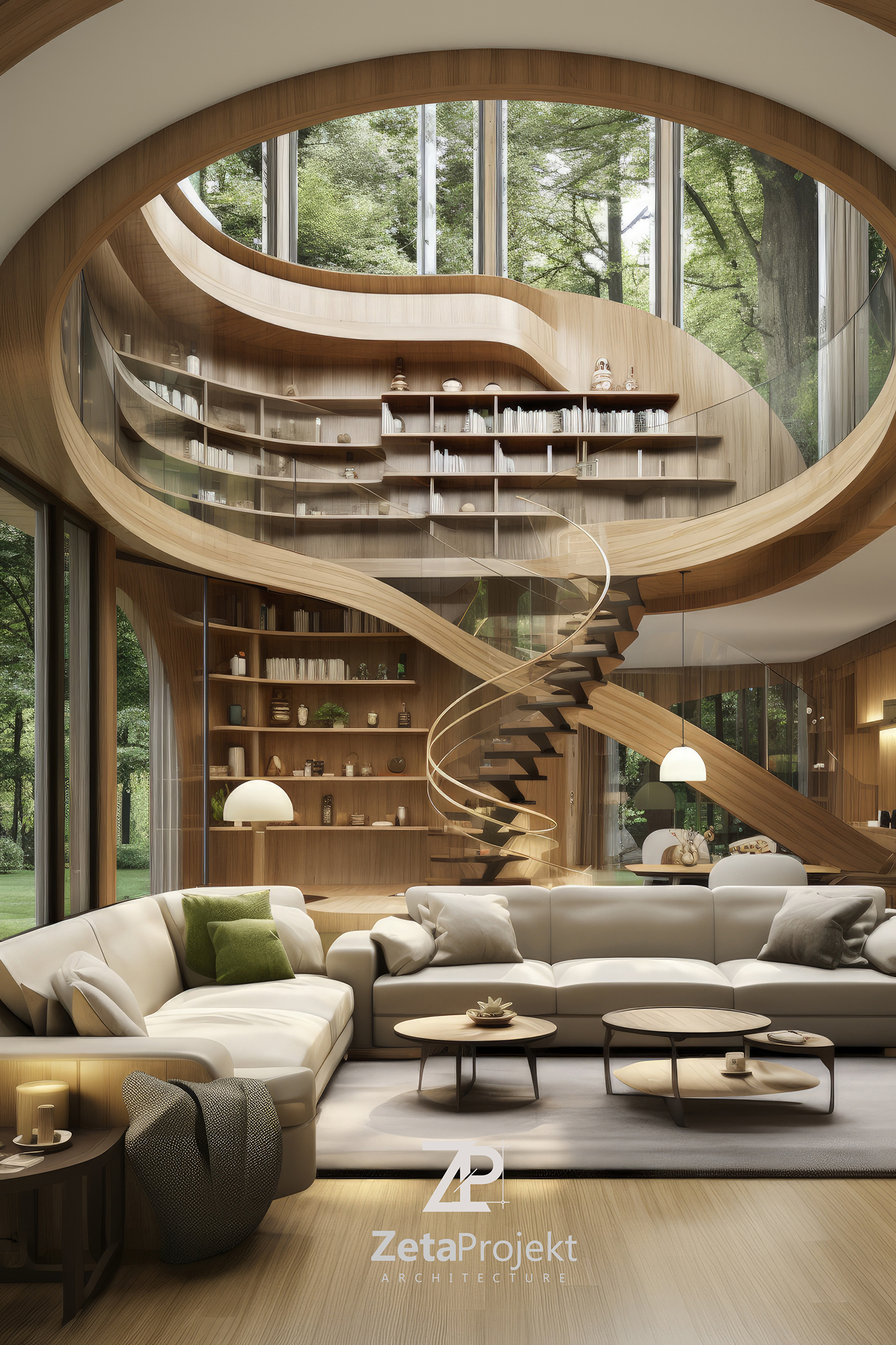 Interior Showroom